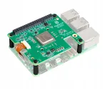 Tehisintellekti plaat Raspberry Pi HAT+ 26 TOPS AI kiirendiga