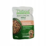 Natural Trainer Bocconcini koerakonservid l&otilde;he ja &uuml;rtidega, 100 g