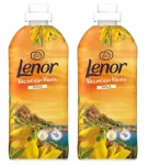 LENOR Energize Parfume Therapy Sicilia Orange pesuvesi, 2 x 1,2 l