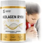 Kollageen liigestele ja luudele INSPORT 12 000 mg 369 g koos koens&uuml;&uuml;miga Q10