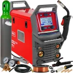 IDEAL Expert MIG 210 LCD keevitusaparaat, MIG/TIG/MMA, 230V