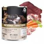 PET REPUBLIC koerte konservtoit, 800 g, maksade ja k&ouml;&ouml;giviljadega