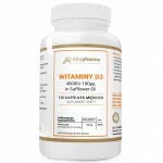 D-vitamiin D3 Forte 4000 IU Alto Pharma 120 kapslit Softgel