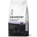 Hipoallergeenne kassitoit GRANDORF j&auml;neselihaga, 2 kg