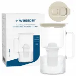 Wessper WES209-FF-BG MINI 2 l LED filtriga veefilter kannus