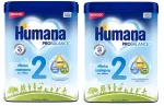 Piimapulber HUMANA 2 ProBalance 5HMO alates 6 kuud, 2 x 750 g