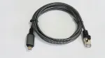USB-C kuni RJ45 v&otilde;rgukaart, 2 m, Cat6, 1 Gbps, WND D5