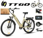 Elektrijalgratas TTGO C3 SE, 28", 36V 18Ah, kuni 120 km