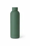 Roostevabast terasest termospudel 500 ml, tume roheline