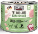 Mac's Cat DUCK TURKEY CHICKEN niiske kassitoit teraviljavaba 200 g