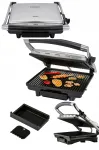 Elektriline grill SilverCrest SPM 2000, 2000 W, paninidele