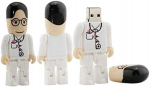 USB m&auml;lupulk 32GB kingituseks meditsiinit&ouml;&ouml;tajatele, klotsikujustusega