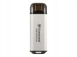 TRANSCEND ESD300S 512GB USB 3.2 Gen 2 h&otilde;bedane v&auml;line SSD ketas