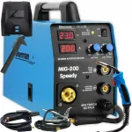 Keevitusmasin MIG MAG 200A MMA Sherman MIGOMAT 230V Speedy MIG 200 euro MB15