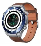 Meeste Silver Monarch AMOLED nutikell, sinine