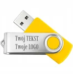 USB-m&auml;lupulk TWISTER graveeritud logoga, 512 MB, USB 2.0