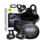 Juhtmevabad k&otilde;rvaklapid Baseus Inspire XC1 Sound by Bose, mustad