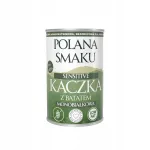 POLANA SMAKU koerte konservid pardiliha ja maguskartuliga SENSITIVE, 400 g, monoproteiin