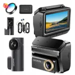 DDPAI Z90 Pro 4K HDR videosalvesti MINI3X, tagakaamera ja 4G mooduliga