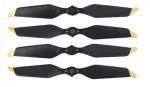 Tiivad DJI Mavic Pro 8331 Low Noise, kuldsed, 4 tk