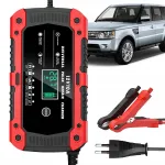 Automaatne 12V 10A autolaadija taastamisfunktsiooniga