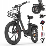 Elektriline jalgratas Cheevalry C20PRO 48V 20Ah, 150 km, 20" t&auml;iskasvanutele