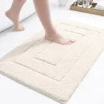 Mikrokiust libisemiskindel vannimatt 80x50 cm
