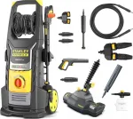 STANLEY 2700W k&otilde;rgsurvepesur, 320 bar, 850 l/h, topelt Aquasweeper hari