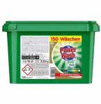Pesupesad Power Wash universaalsed, 150 tk