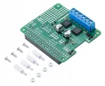 Pololu 2756 DC kahekanaliline mootori kontroller MC33926, kokkusobitatud Raspberry Pi-ga, kokkupandud