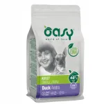 Oasy One Duck koeratoit t&auml;iskasvanud v&auml;ikestele t&otilde;ugudele, 2,5 kg