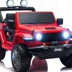Autoaku JEEP WRANGLER RUBICON 24V 9Ah 4x200W