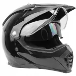 Krossi kiiver WL-901 M, must, klaasiga