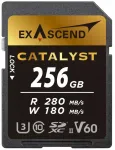 ExAscend Catalyst 256GB UHS-II V60 SD m&auml;lukaart fotograafiale ja videole