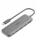 Anker 332 USB-C jagaja, 5 porti, 4K pilt, hall