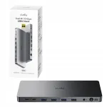 Dokipeatus Cudy CS700 13-&uuml;hes, 4K 60Hz, USB-C 10Gbps, 100W PD, Ethernet