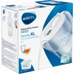 Brita Marella XL 3,5 l valge veefilter filtri karkassiga