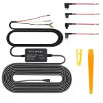 MINIUSB 12&ndash;24V ATS ATC MICRO2 MINI toiteadapter autokaameratele