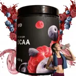 BCAA 2:1:1 KFD Premium 400 g vaarika maitsega, 80 portsjonit