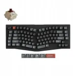 Keychron V10 Ultra 8K traadita mehaaniline klaviatuur, pruunid POM l&uuml;litid
