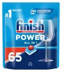 N&otilde;udepesutabletid Finish Power All in 1, Fresh, 65 tk