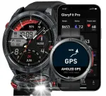 Nutikell Zeblaze Stratos 4, must, AMOLED, GPS, 5ATM veekindel
