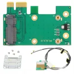V&otilde;rgukaart MINI PCI-E&ndash;PCI-E adapter TRANSITION