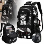 Kooli seljakott noortele, must, veekindel, 40 l