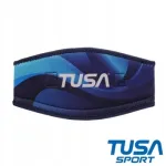 TUSA TA-5008 BL neopreenist sukeldumismaski rihm sinine