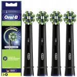 Elektrilise hambaharja otsikud ORAL-B Cross Action EB50, mustad, 4 tk