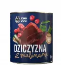 Koerakonservid John Dog BERRY ADULT p&otilde;hjap&otilde;dra ja vaarikatega, 800 g