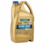 Mootori&otilde;li RAVENOL FDS 5W-30 A5/B5, 4 l