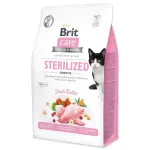 Brit Grain-Free kuivtoit steriliseeritud kassidele j&auml;neselihaga, 0,4 kg
