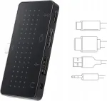 USB-C jaotur Twelve South StayGo Mini, HDMI, USB-A, audio liidesed, kompaktne